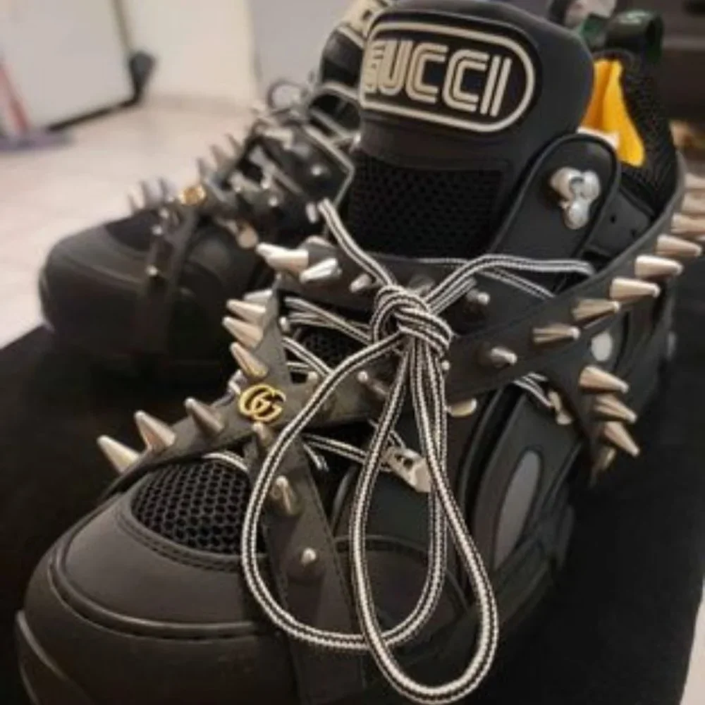 Gucci | Shoes | Gucci Flashtrek Sneakers With Removable Spikes